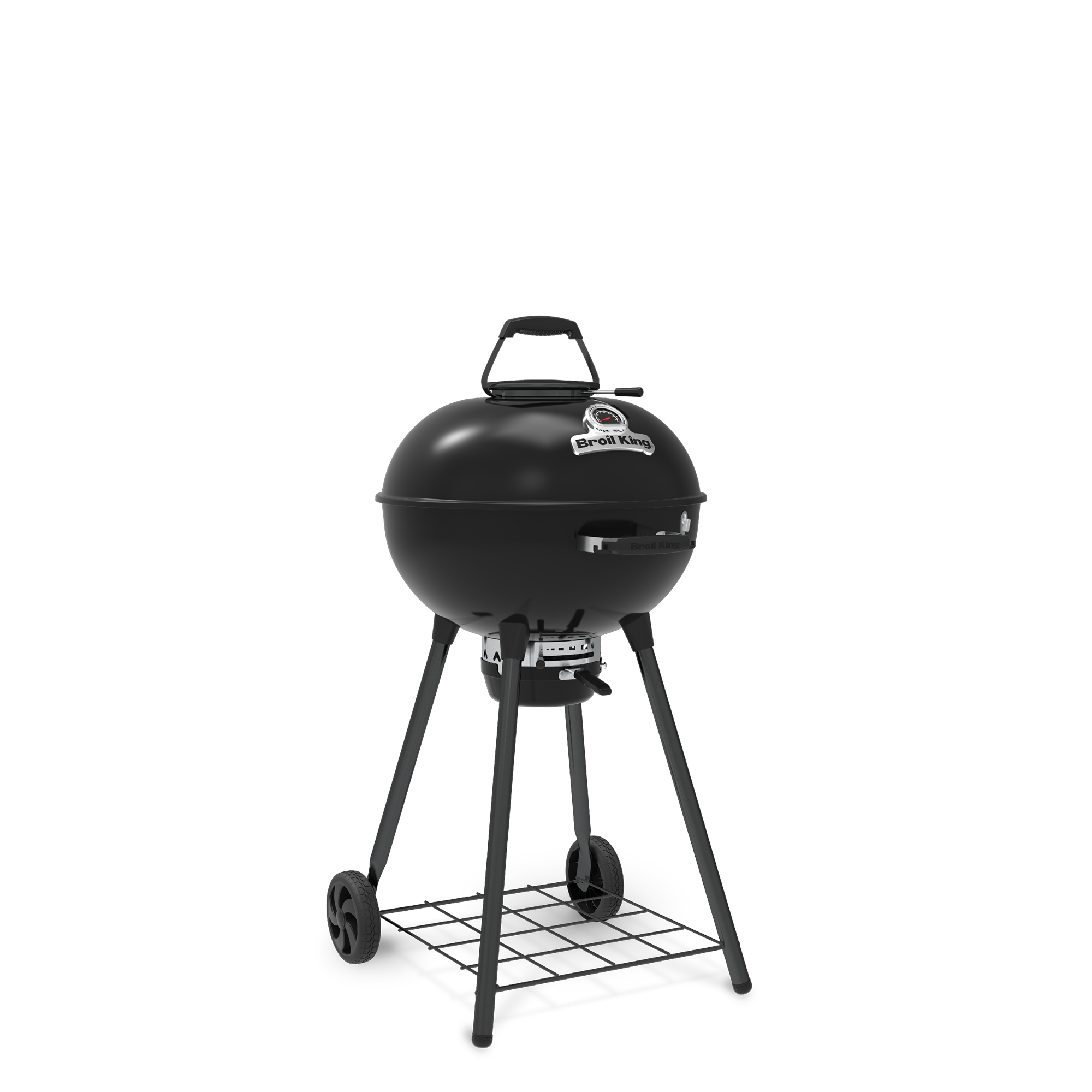 broil-king-crown-charcoal-22-barbecue-a-carbonella-kettle-57-cm-con-griglia-do-m image 2