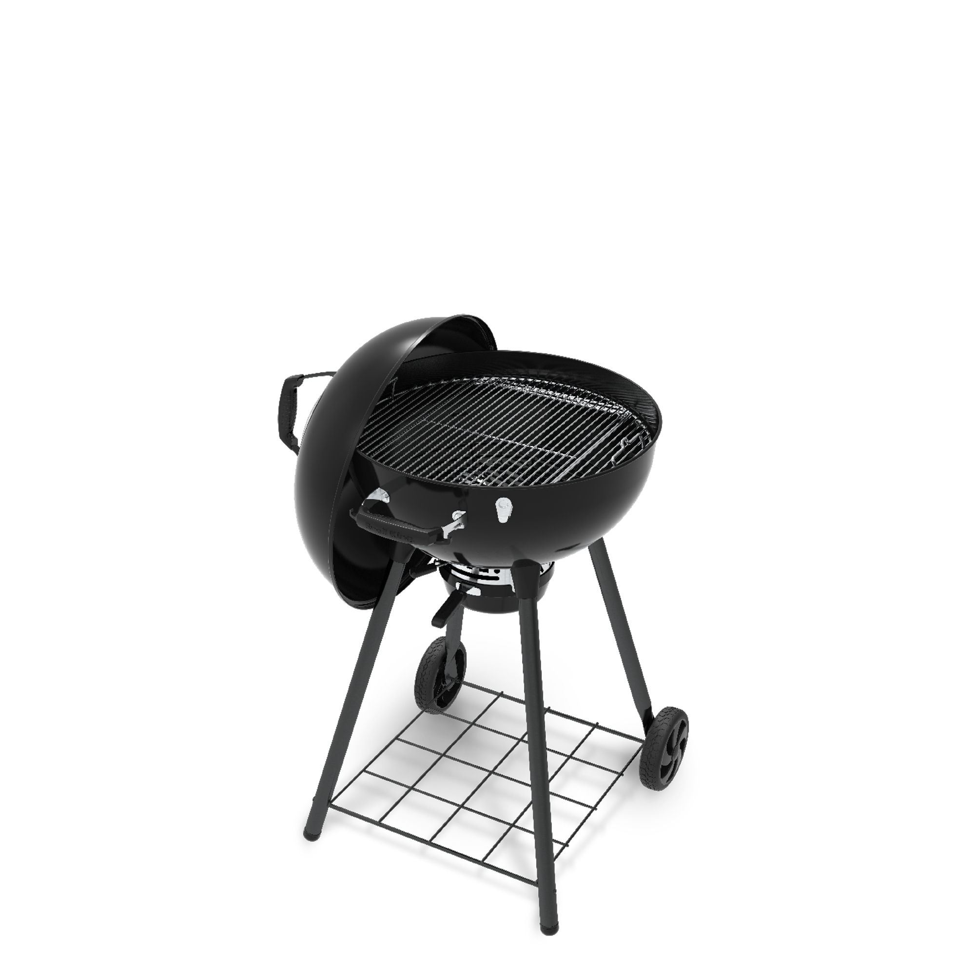 broil-king-crown-charcoal-22-barbecue-a-carbonella-kettle-57-cm-con-griglia-do-m image 4