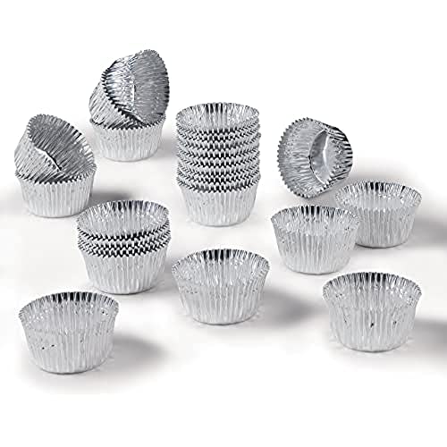 zenker-set-30-pirottini-in-alluminio-per-forno-3-5-cm-con-bordi-zigrinati-argent image 3