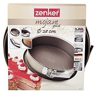 zenker-tortiera-apribile-linea-mojave-28-cm-con-base-sporgente-antiaderente-con- image 6