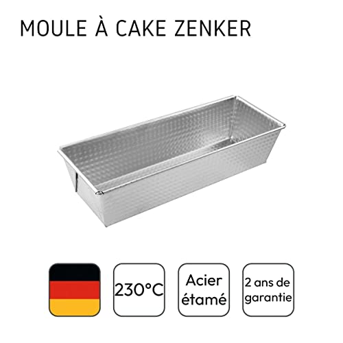 zenker-by-fackelmann-stampo-plum-cake-25-cm-in-acciaio-stagnato-con-base-a-nido- image 8