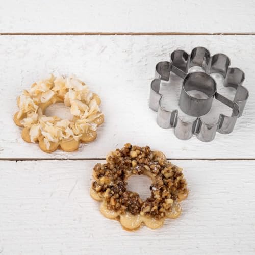 zenker-7749-set-tagliapasta-linzer-in-acciaio-inox-stampi-per-biscotti-linzer-cl image 4