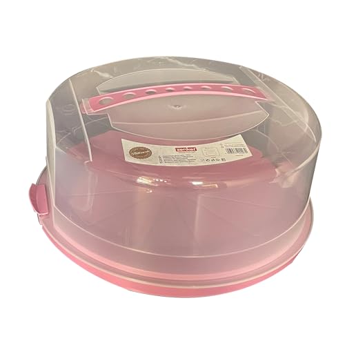 zenker-44497-porta-torta-rotondo-con-coperchio-e-2-chiusure-di-sicurezza-plastic image 8