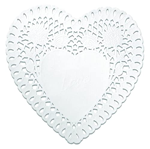 zenker-sottotorta-a-forma-di-cuore-in-carta-antigrasso-bianco image 6