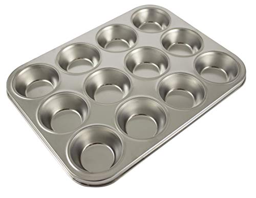 zenker-stampo-cupcake-muffin-a-12-impronte-37-5x28-5-cm-acciaio-stagnato-argento image 4