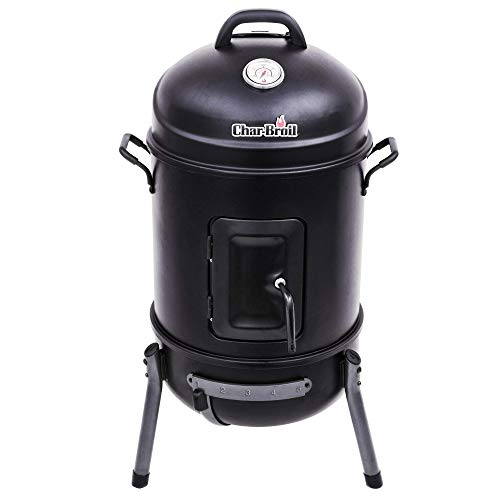 char-broil-140871-bullet-smoker-affumicatore-verticale-a-carbonella-con-griglia- image 7