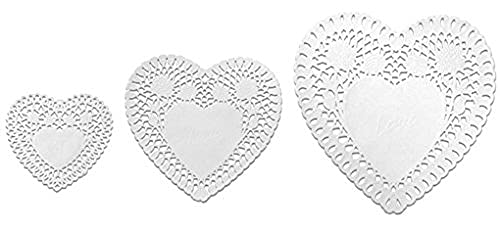 zenker-sottotorta-a-forma-di-cuore-in-carta-antigrasso-bianco image 4