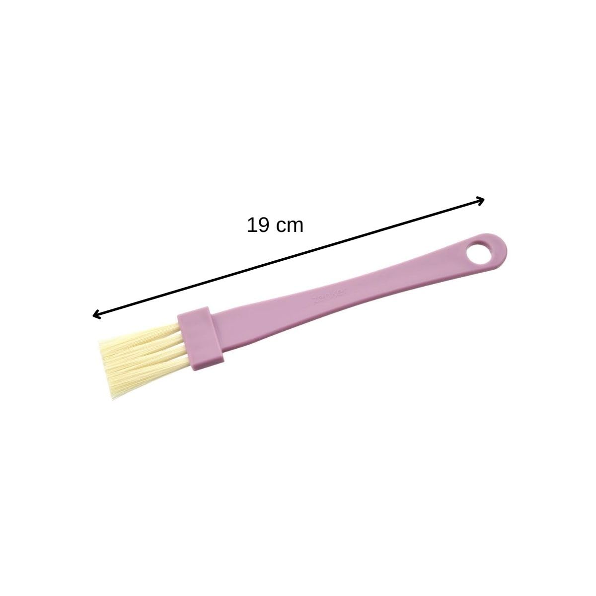 zenker-candy-fackelmann-pennello-da-pasticceria-in-plastica-18-cm-azzurro-giallo image 3