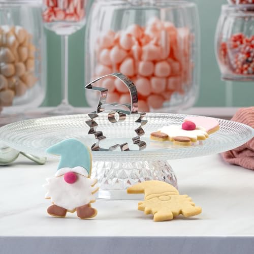 zenker-tagliabiscotti-gnomo-di-natale-stampo-per-biscotti-in-acciaio-inossidabil image 4