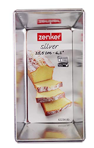 zenker-mini-stampo-plum-cake-15-x-8-5-cm-in-acciaio-stagnato-stampo-monoporzione image 4