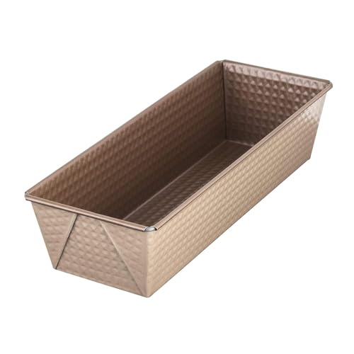 zenker-linea-mojave-gold-stampo-plum-cake-30-5-cm-antiaderente-con-particelle-mi image 8