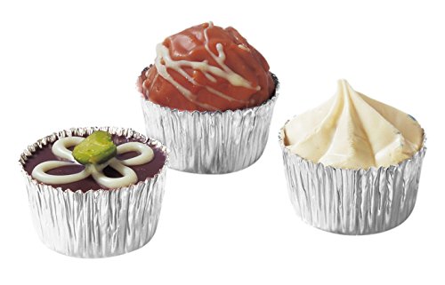 zenker-set-30-pirottini-in-alluminio-per-forno-3-5-cm-con-bordi-zigrinati-argent image 4