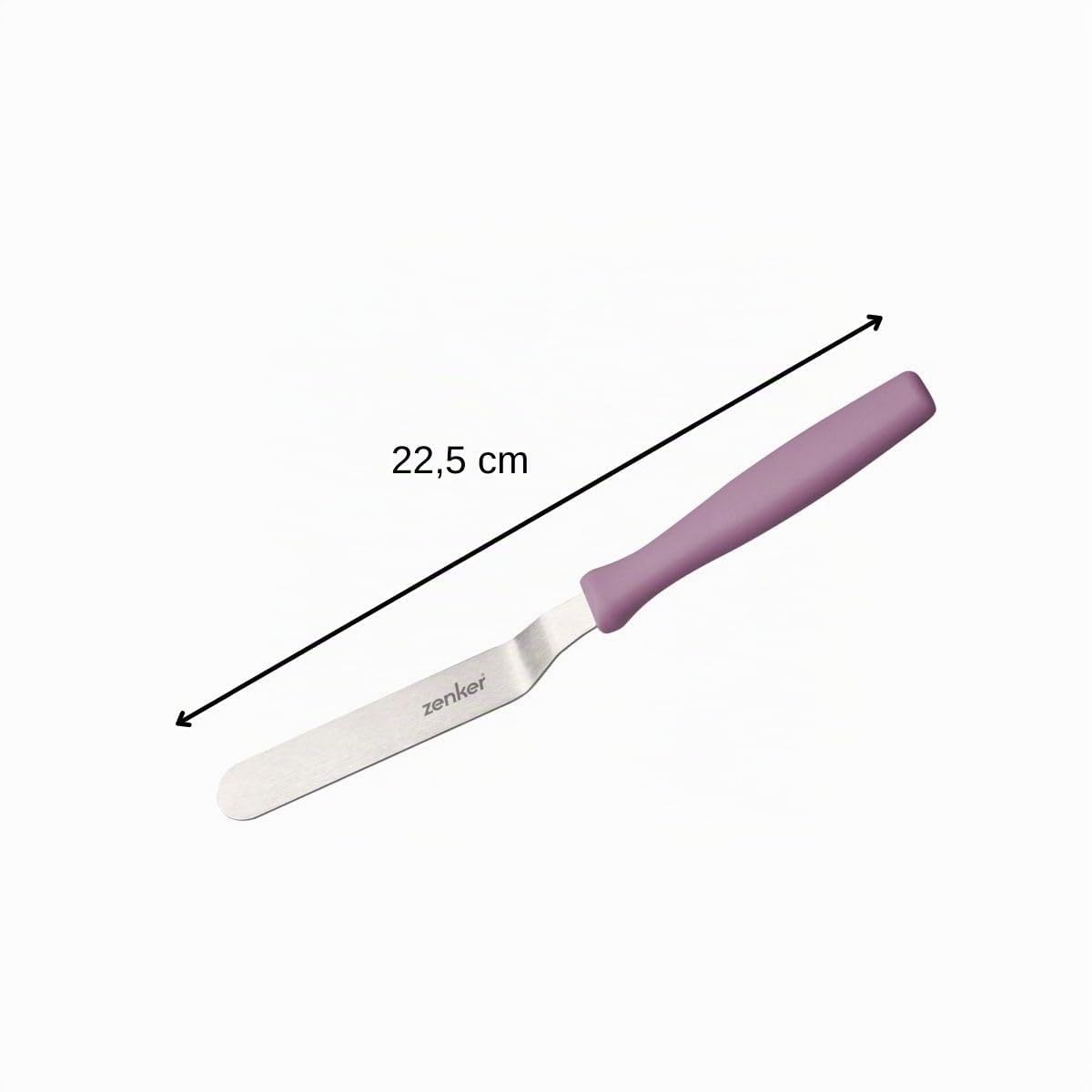 fackelmann-zenker-684693-0-spatolina-per-dolci-in-acciaio-inossidabile-angolata- image 3