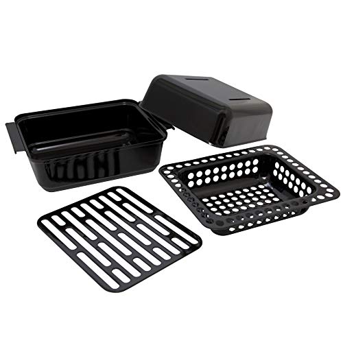 char-broil-140-589-camera-per-aromi-per-barbecue-affumicatura-e-cottura-al-vapor image 3