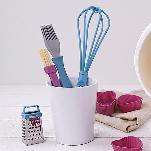 zenker-pennello-piccolo-da-cucina-in-silicone-con-manico-in-polipropilene-resist image 8