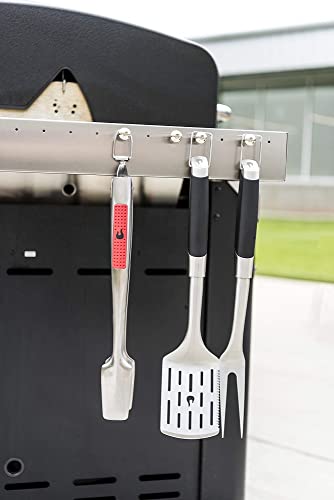 char-broil-140-025-ganci-geartrax-per-utensili-da-barbecue-acciaio image 5