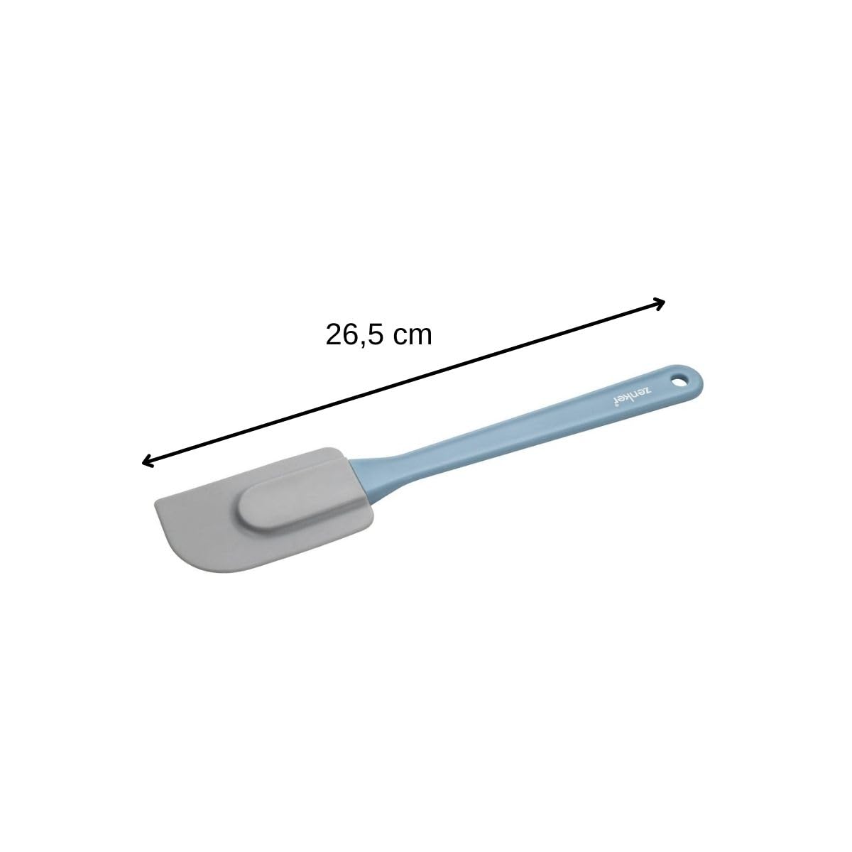 zenker-spatola-grande-per-dolci-in-silicone-con-manico-pp-resistente-fino-a-230- image 4