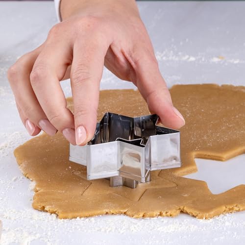 zenker-tagliabiscotti-linzer-a-stella-2-in-1-in-acciaio-inossidabile-per-biscott image 8