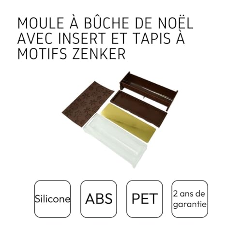 zenker-684286-stampo-tronco-di-natale-fiocco-di-neve-kit-completo-in-plastica-e- image 8