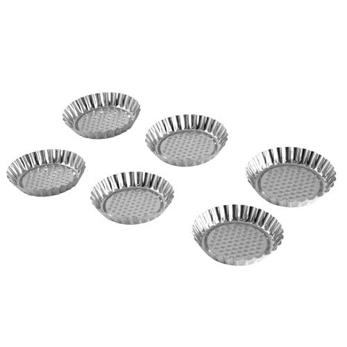 zenker-set-6-stampi-mini-crostatine-9-5-cm-in-acciaio-stagnato-argento image 6