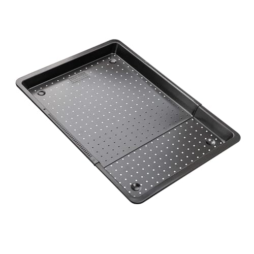 zenker-piastra-forata-estensibile-37-52-cm-teglia-xxl-in-carbon-steel-antiaderen image 7