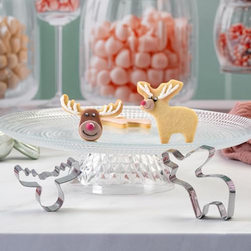 zenker-set-2pz-tagliabiscotti-renna-e-muso-di-renna-in-acciaio-inox-stampini-bis image 4