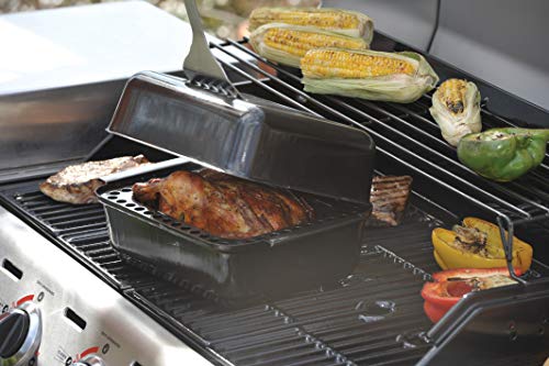 char-broil-140-589-camera-per-aromi-per-barbecue-affumicatura-e-cottura-al-vapor image 4