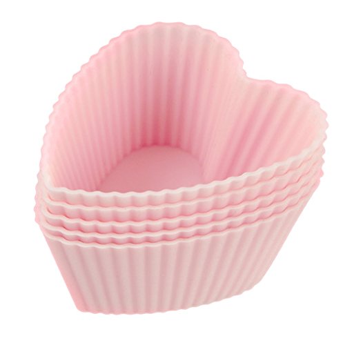 fackelmann-zenker-linea-love-set-6-pirottini-per-cupcake-e-muffin-in-silicone-ro image 6