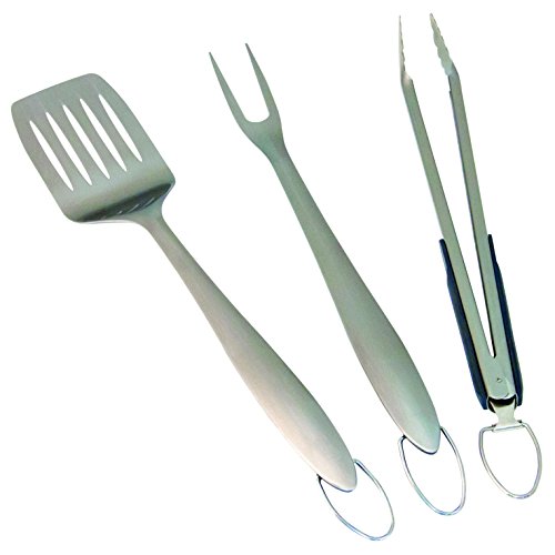 char-broil-set-grillbesteck-3-pezzi-in-acciaio-inossidabile-paletta-forchetta-e- image 2