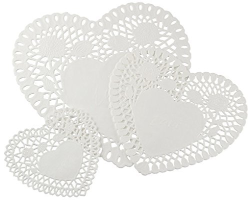 zenker-sottotorta-a-forma-di-cuore-in-carta-antigrasso-bianco image 7