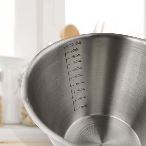zenker-misurino-graduato-1000-ml-in-acciaio-inossidabile-con-maniglia-e-beccucci image 8