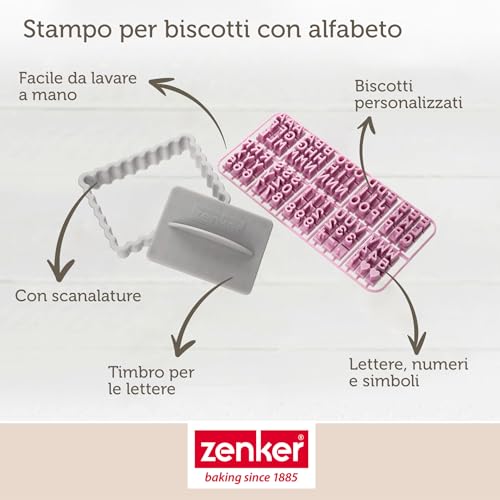 zenker-44827-tagliabiscotti-rettangolare-con-timbro-lettere-alfabeto-per-biscott image 8
