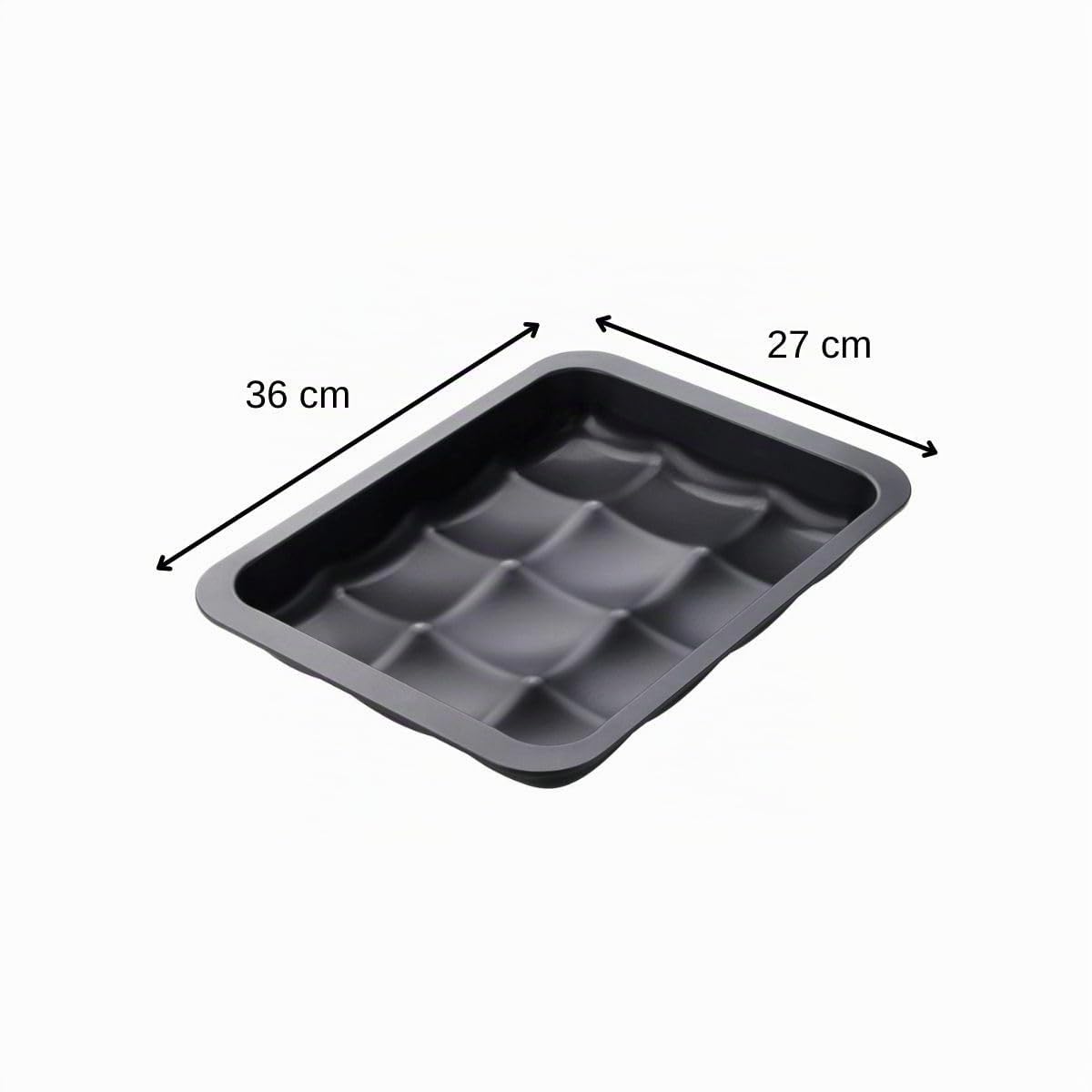 zenker-6517-teglia-antiaderente-per-12-panini-dolci-e-salati-black-metallic image 3