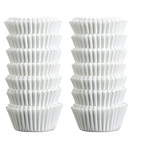 zenker-mini-pirottini-per-muffin-in-carta-bianca-confezione-da-240-unit image 6