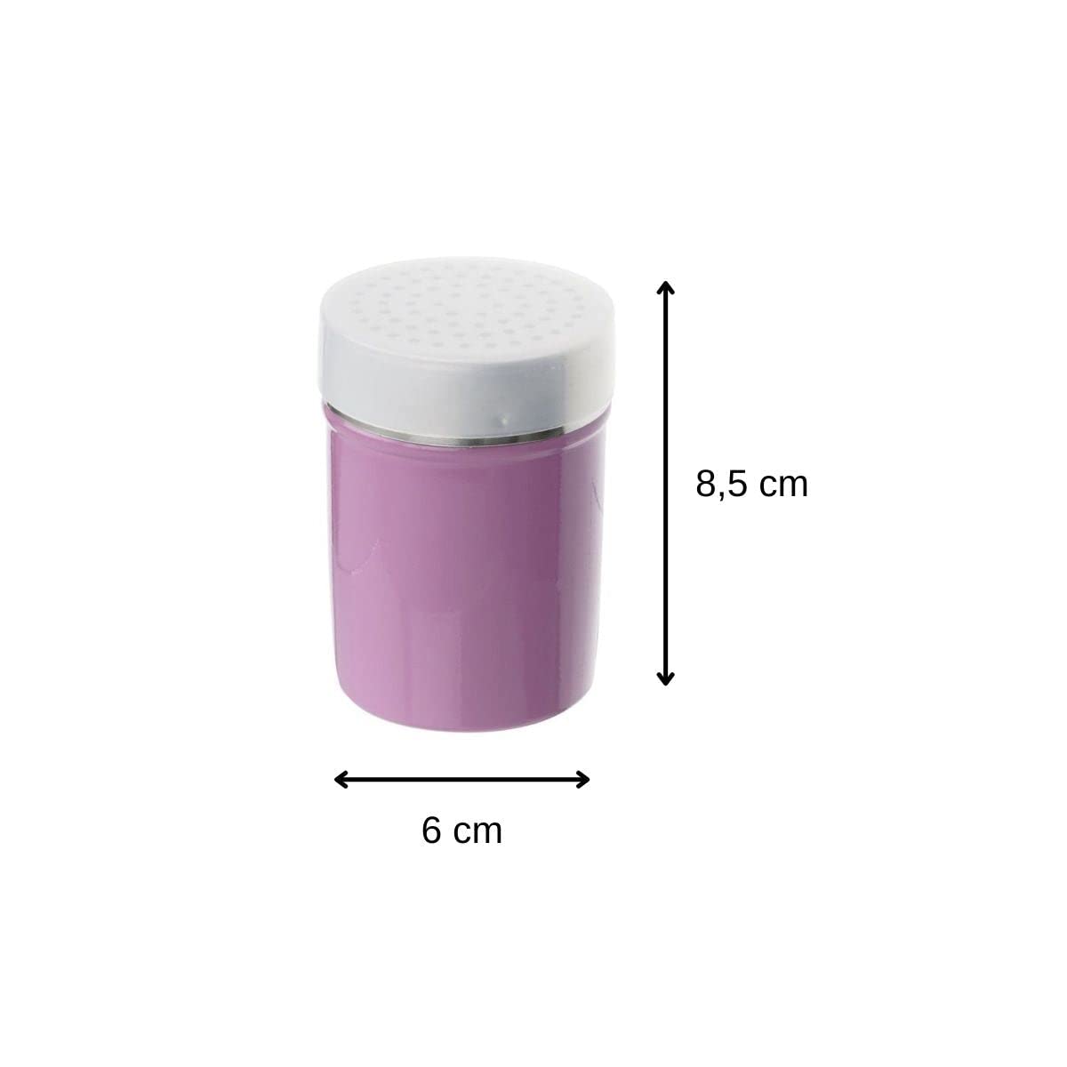 zenker-dispenser-per-cacao-e-zucchero-a-velo-in-acciaio-inox-argento-8-cm image 3