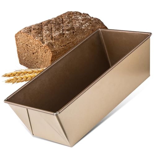 zenker-stampo-pane-maxi-plum-cake-linea-mojave-gold-31x16x10-cm-antiaderente-rin image 8
