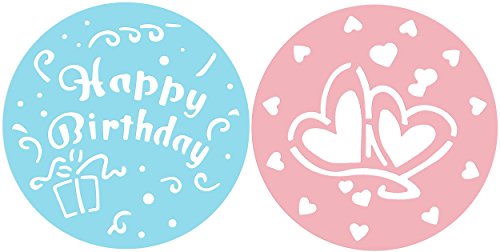 fackelmann-zenker-27132-0-set-2-dischi-stencil-per-decorare-torte-25-5-cm-cuori- image 4