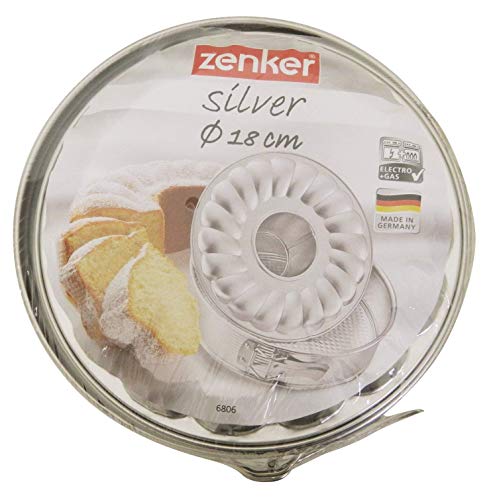 zenker-silver-tortiera-a-2-fondi-apribile-18-cm-in-acciaio-stagnato image 5