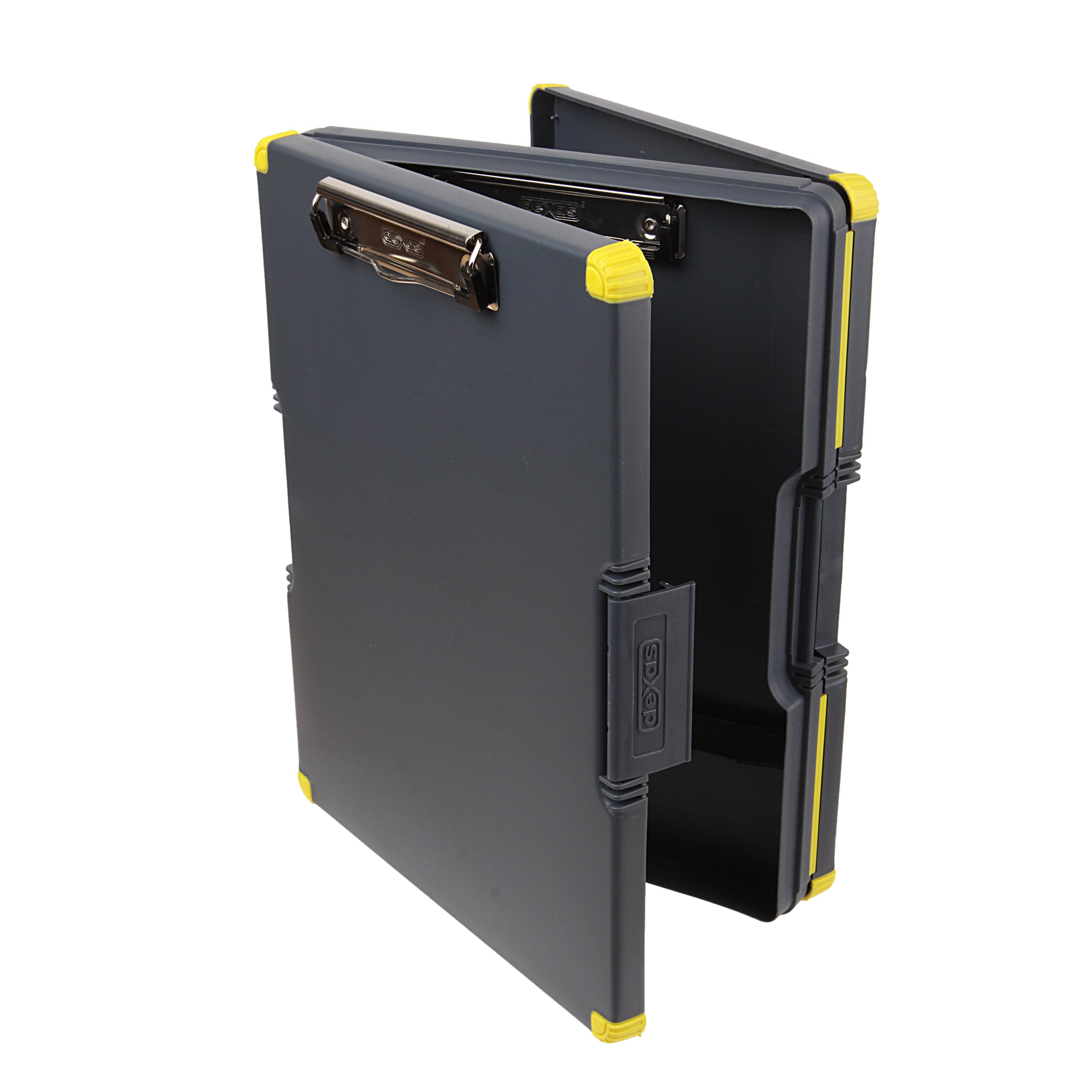 dexas-duo-clipcase-portadocumenti-a-due-facce-con-2-scomparti-a-dimensione-inter image 6