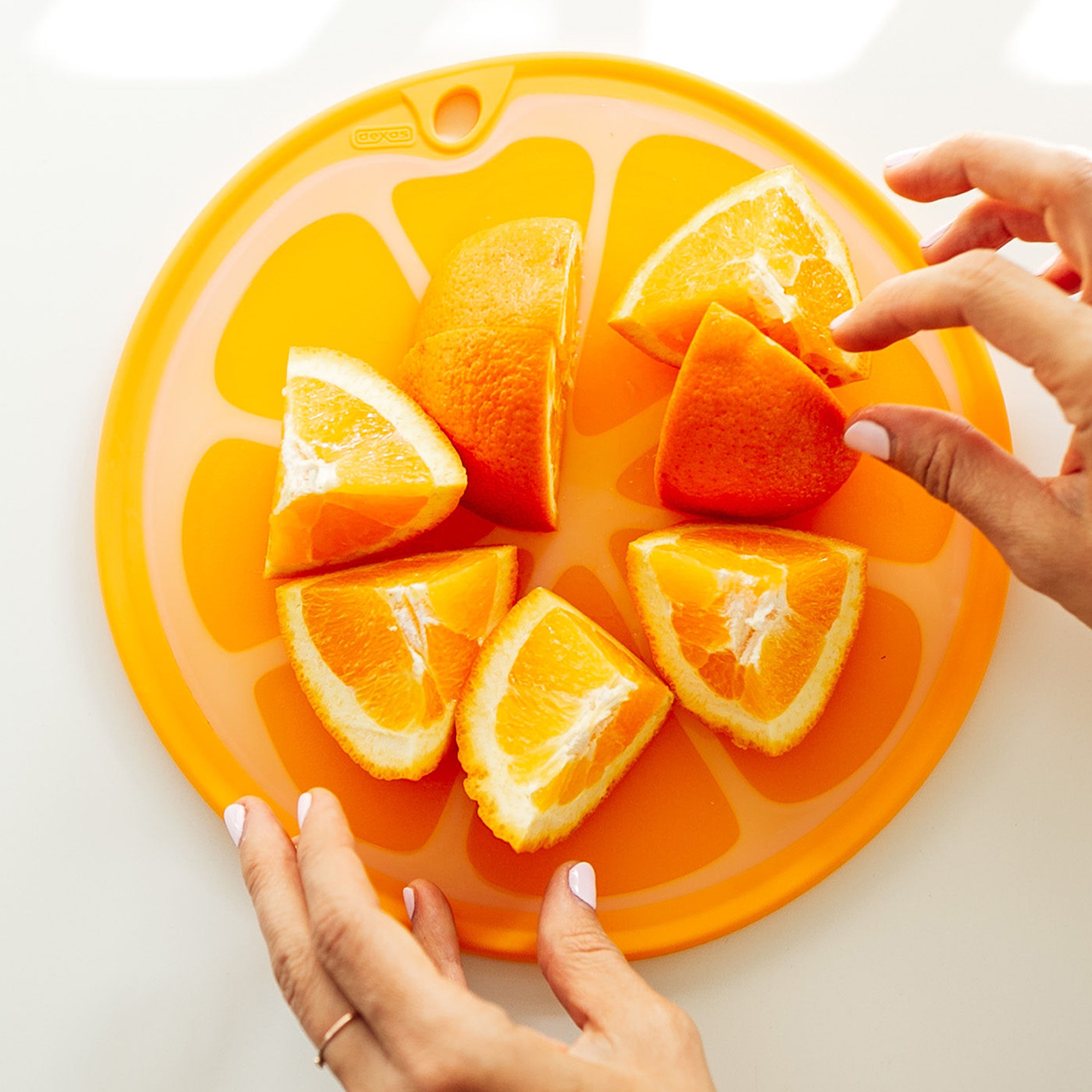 dexas-citrus-slice-tagliere-e-piatto-da-serving-trasparente-a-forma-di-fetta-di- image 2