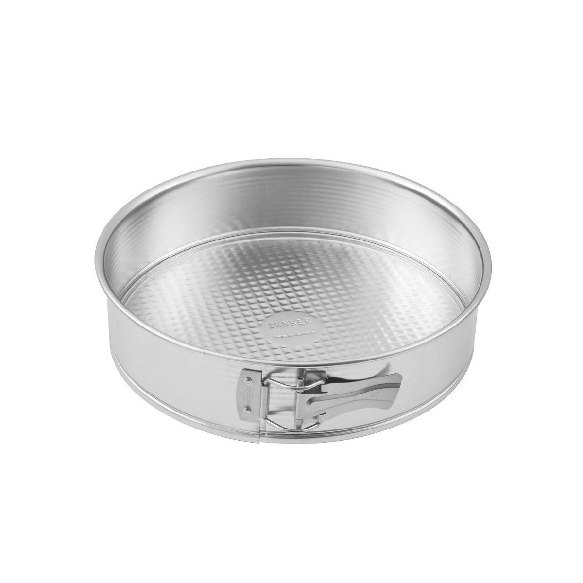 zenker-6804-teglia-per-torte-rotonda-con-fondo-staccabile-acciaio-stagnato-28-x- image 1