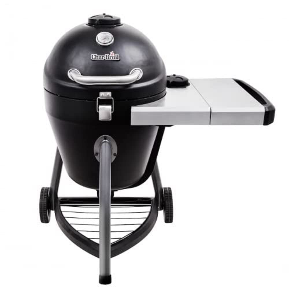 char-broil-140-870-kamander-barbecue-a-carbonella-kamado-con-sistema-di-aerazion image 1