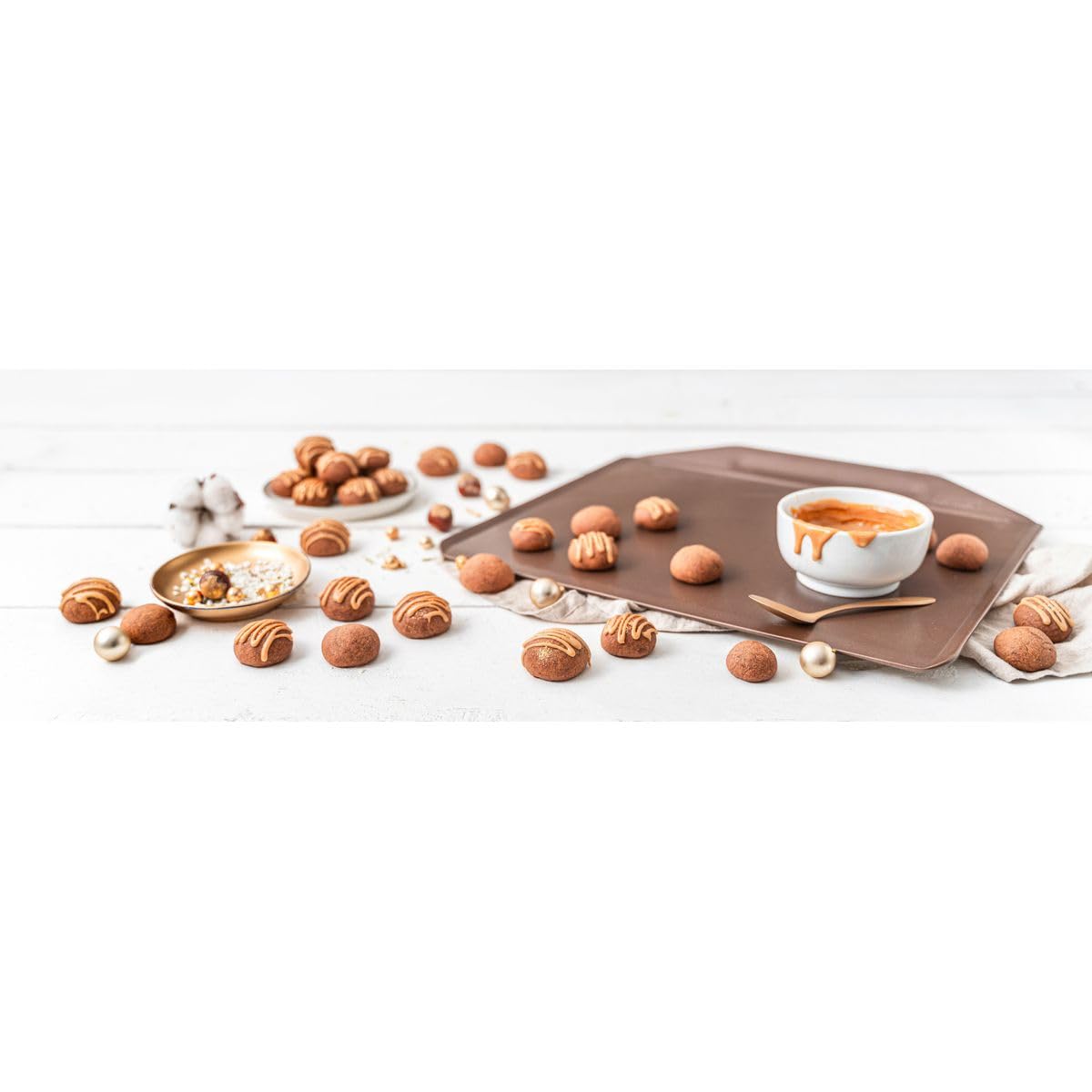 zenker-linea-mojave-gold-piastra-da-forno-antiaderente-33-x-36-cm-con-particelle image 3