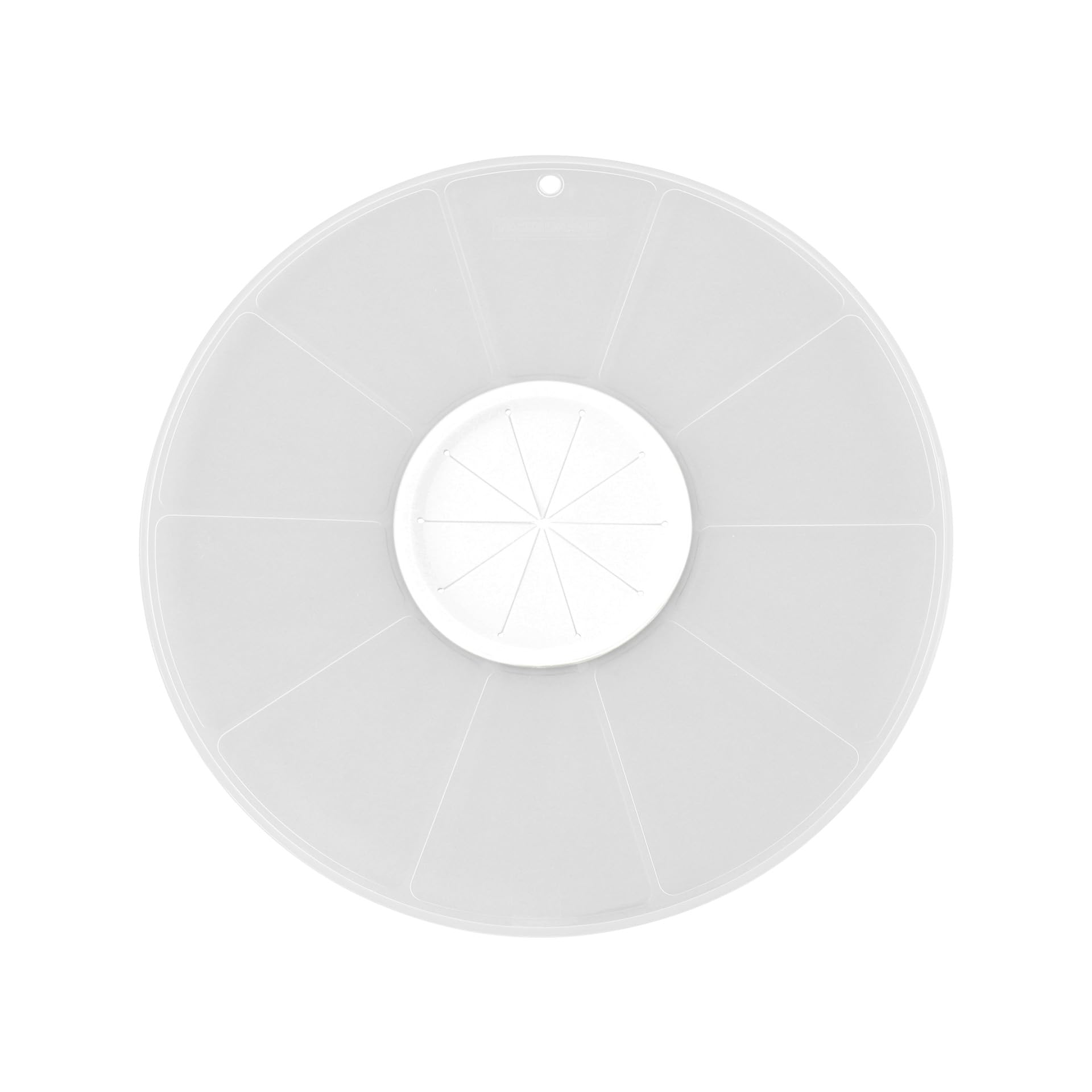 zenker-coperchio-paraspruzzi-antischizzi-30-cm-in-plastica-con-foro-centrale-in- image 1