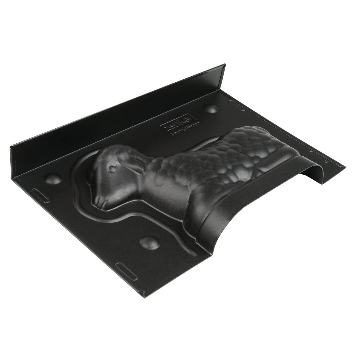 zenker-9103-stampo-per-dolce-agnello-pasquale-3d-in-lamiera-d-acciaio-antiaderen image 5