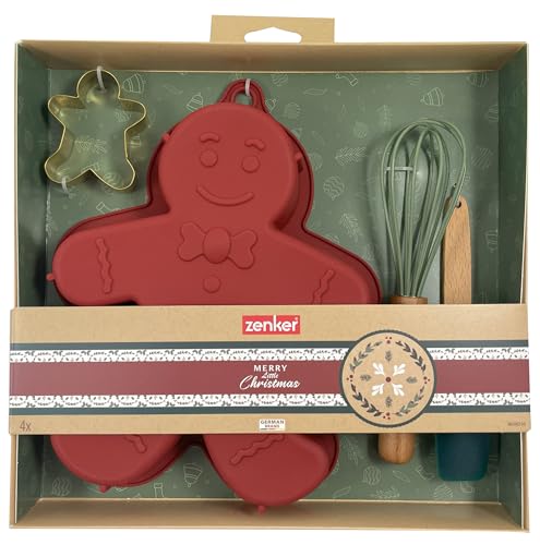 zenker-set-pasticceria-4-pezzi-gingerbread-man-stampo-silicone-lfgb-26x20-5x4-5- image 4
