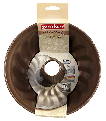 zenker-stampo-per-budino-e-ciambella-25-cm-linea-mojave-antiaderente-con-partice image 8
