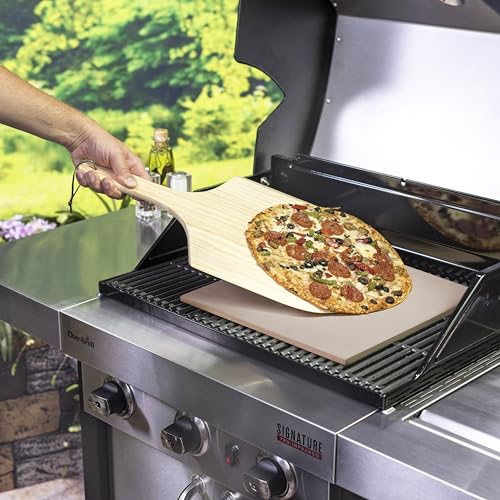 char-broil-140-787-set-pietra-per-pizza-rettangolare-40x35-cm-in-cordierite-con- image 6
