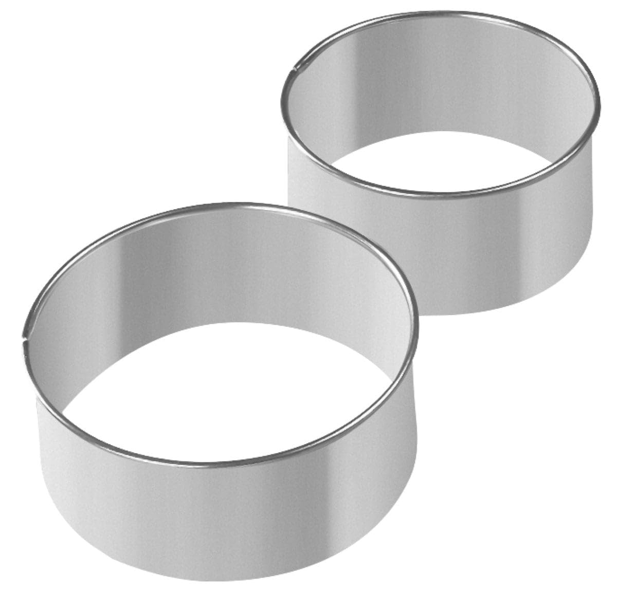 zenker-44869-set-2-formine-per-biscotti-pupazzo-di-zenzero-in-acciaio-inox-16-cm image 4