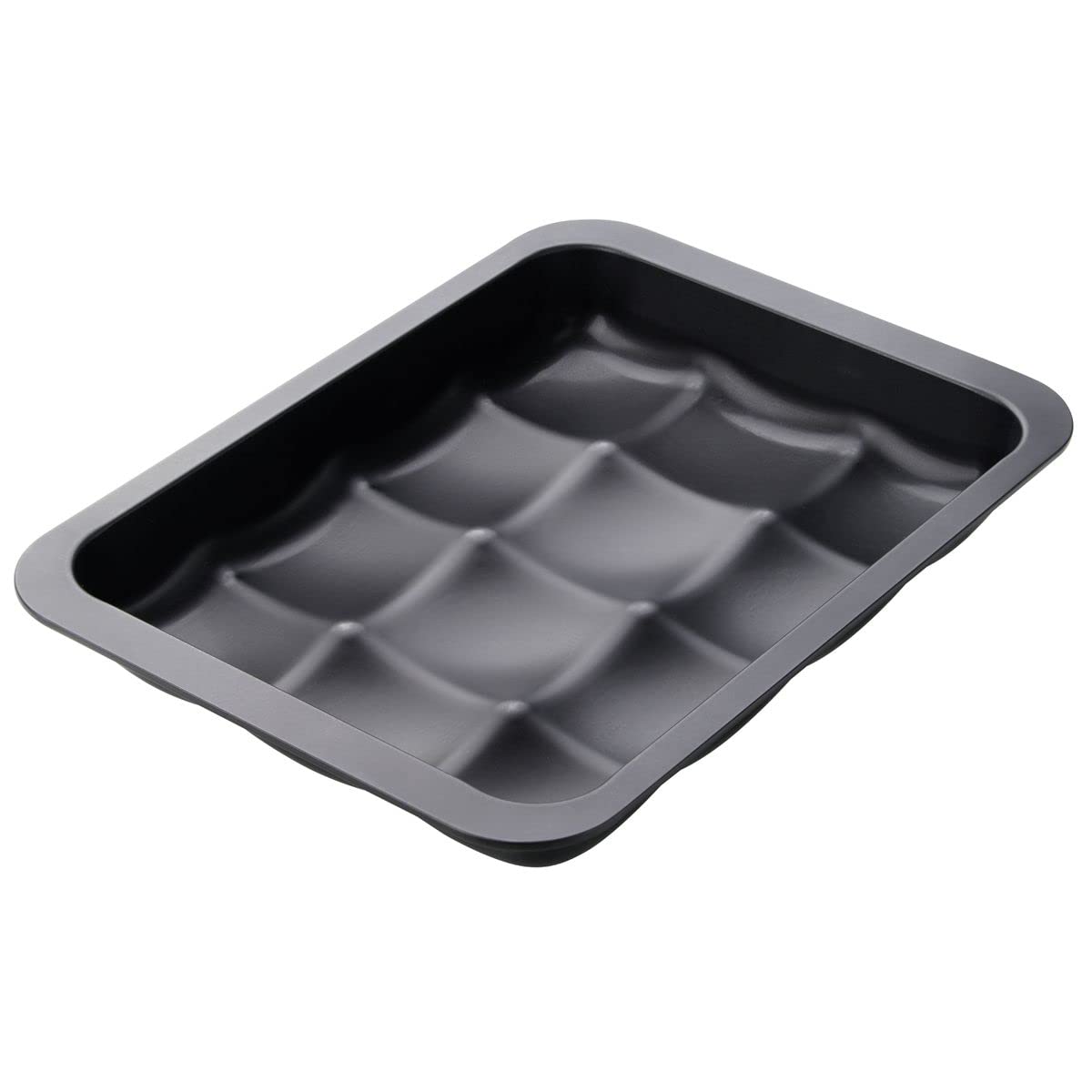 zenker-6517-teglia-antiaderente-per-12-panini-dolci-e-salati-black-metallic image 1